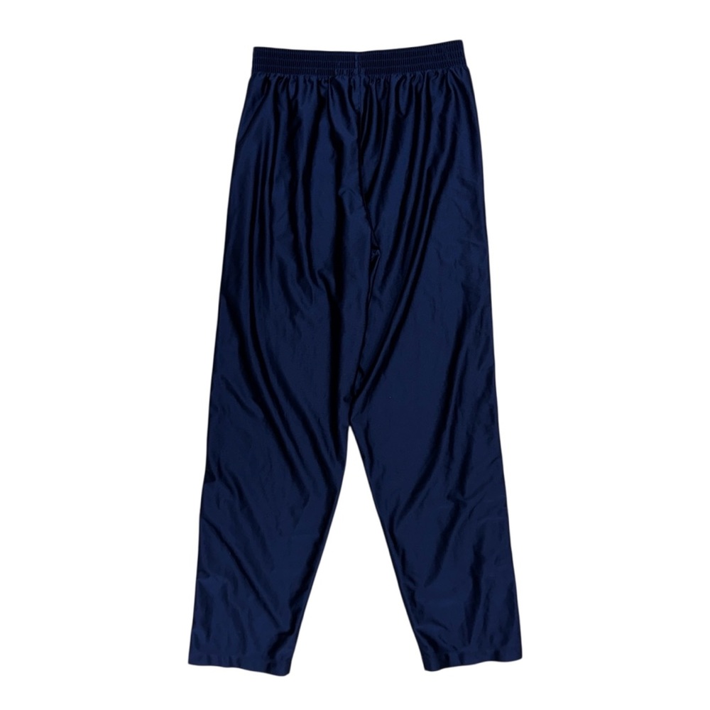 Vintage Nike Pants Mens XL Blue Snap Button Tear Break Away Dazzle Basketball - Picture 3 of 13